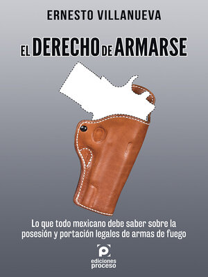 cover image of El derecho de Armarse